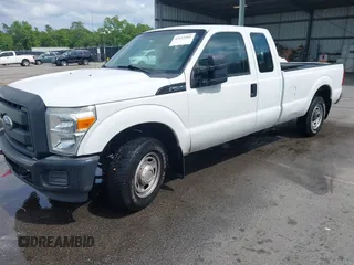 2012 Ford Super Duty F-250 SRW XL with VIN 1FT7X2A66CEC37611, listed as a IAAI auction lot 42135584 with 284,452 mi miles. Bid and sale history available at carsss.com. Image 17.