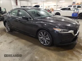 2021 Mazda 6 Grand Touring with VIN JM1GL1TY2M1615811, listed as a Copart auction lot 51501685 with 38,840 mi miles and Salvage Title. Bid and sale history available at carsss.com. Image 4.