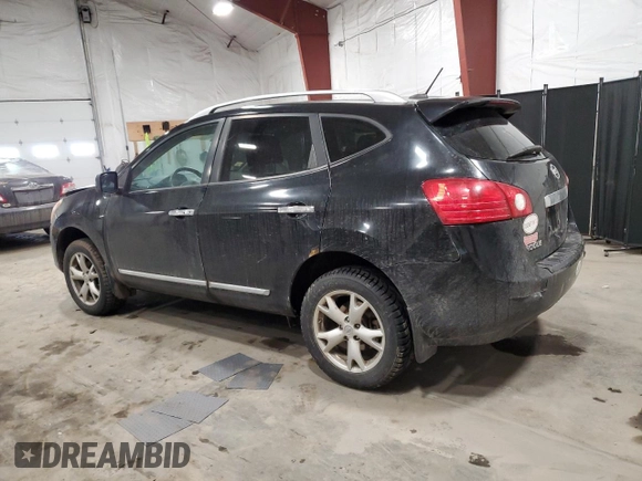 2011 Nissan Rogue S z VIN JN8AS5MV3BW313324, wystawiony jako Copart lot #50250645 z przebiegiem 182 846 mil mil oraz Nie do naprawy • Non repairable. Historia ofert i sprzedaży dostępna na DreamBid. Obrazek 2.