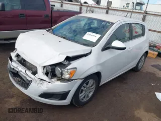 2014 Chevrolet Sonic LT with VIN 1G1JC6SGXE4227987, listed as a IAAI auction lot 41664049 with 1 mi miles. Bid and sale history available at carsss.com. Image 17.