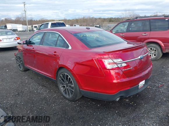 2017 Ford Taurus SEL with VIN 1FAHP2E85HG137016, listed as a IAAI auction lot 41741759 with 43,552 mi miles and . Bid and sale history available at DreamBid. Image 3.