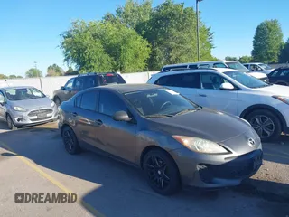 2012 Mazda 3 i Touring with VIN JM1BL1V70C1700773, listed as a IAAI auction lot 42607321 with 141,873 mi miles and . Bid and sale history available at DreamBid. Image 1.
