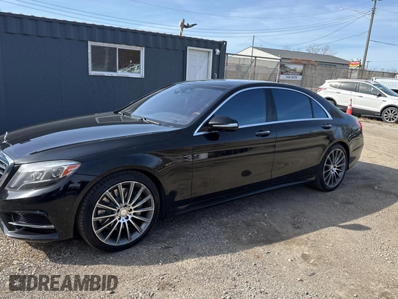 2016 Mercedes-Benz S 550 with VIN WDDUG8CB3GA229372, listed as a Copart auction lot 48979655 with 185,846 mi miles and Clean Title. Bid and sale history available at carsss.com. Image 2.