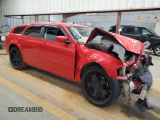 2007 Dodge Magnum R/T with VIN 2D4GV57247H656683, listed as a Copart auction lot 67346754 with Not Provided miles and Salvage Title. Bid and sale history available at carsss.com. Image 4.