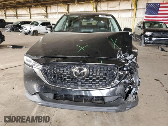 2023 Mazda CX-5 2.5 S Premium Plus Package with VIN JM3KFBEM2P0217307, listed as a Copart auction lot 44818595 with 64,219 mi miles and Salvage Title. Bid and sale history available at carsss.com. Image 5.