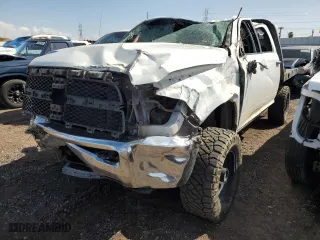 2017 Ram 2500 SLT with VIN 3C6UR5DL1HG578082, listed as a Copart auction lot 51545875 with 130,118 mi miles and Salvage Title. Bid and sale history available at carsss.com. Image 1.