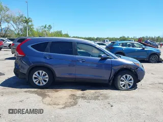 2012 Honda CR-V EX-L with VIN 5J6RM4H76CL017337, listed as a IAAI auction lot 41831385 with 163,033 mi miles. Bid and sale history available at carsss.com. Image 13.