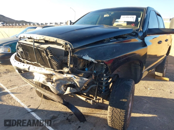 2005 Dodge 2500 SLT with VIN 3D7KS28C15G805401, listed as a IAAI auction lot 41406490 with 222,717 mi miles and . Bid and sale history available at DreamBid. Image 6.