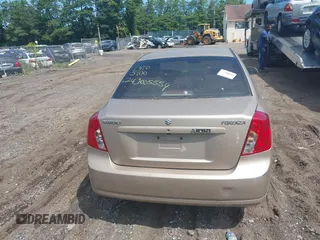 2006 Suzuki Forenza with VIN KL5JD56Z36K472708, listed as a IAAI auction lot 39974625 with 96,531 mi miles and . Bid and sale history available at DreamBid. Image 15.
