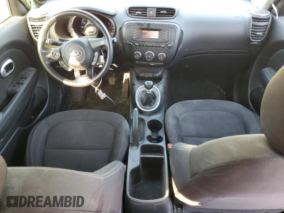 2016 Kia Soul with VIN KNDJN2A26G7838729, listed as a Copart auction lot 48550675 with 81,947 mi miles and Salvage Title. Bid and sale history available at carsss.com. Image 8.