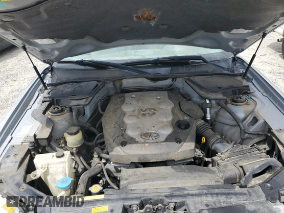 2005 Infiniti FX35 with VIN JNRAS08W95X213518, listed as a Copart auction lot 54703865 with 164,964 mi miles and Clean Title. Bid and sale history available at carsss.com. Image 11.