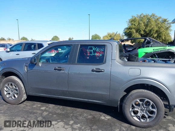 2024 Ford Maverick XLT with VIN 3FTTW8H36RRB58588, listed as a IAAI auction lot 41745483 with 10,216 mi miles and . Bid and sale history available at carsss.com. Image 15.