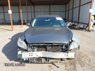 2012 Infiniti M37 with VIN JN1BY1AP0CM335181, listed as a IAAI auction lot 41563791 with 110,316 mi miles. Bid and sale history available at carsss.com. Image 12.
