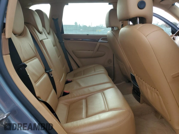 2006 Porsche Cayenne S with VIN WP1AB29P16LA66119, listed as a Copart auction lot 86866054 with 195,108 mi miles and Salvage Title. Bid and sale history available at carsss.com. Image 12.