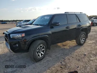 2023 Toyota 4Runner TRD Off Road Premium with VIN JTERU5JR8P6206787, listed as a Copart auction lot 54021565 with 69,724 mi miles and Salvage title. Bid and sale history available at DreamBid. Image 1.