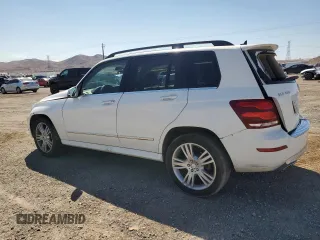 2015 Mercedes-Benz GLK 350 with VIN WDCGG8JB5FG347312, listed as a Copart auction lot 70240564 with 97,623 mi miles and Salvage Title. Bid and sale history available at DreamBid. Image 2.