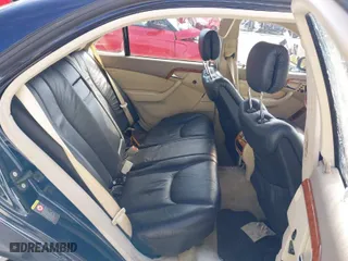 2003 Mercedes-Benz S-Class 5.0L with VIN WDBNG84JX3A382053, listed as a IAAI auction lot 41620092 with 167,603 mi miles. Bid and sale history available at carsss.com. Image 8.