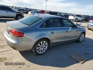 2010 Audi A4 2.0T Premium Plus with VIN WAUEFAFLXAN025324, listed as a Copart auction lot 82905494 with 121,265 mi miles and Clean Title. Bid and sale history available at carsss.com. Image 3.