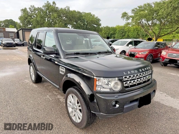 2011 Land Rover LR4 Lux with VIN SALAK2D44BA547043, listed as a Copart auction lot 63346995 with 94,854 mi miles and Clean title. Bid and sale history available at DreamBid. Image 1.