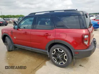 2021 Ford Bronco Sport Outer Banks z VIN 3FMCR9C64MRA72912, wystawiony jako Copart lot #54265395 z przebiegiem 28 272 mil mil oraz Szkoda całkowita • Salvage title. Historia ofert i sprzedaży dostępna na DreamBid. Obrazek 2.
