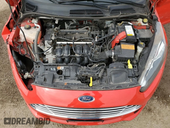 2015 Ford Fiesta SE with VIN 3FADP4BJ3FM134443, listed as a Copart auction lot 51749495 with 46,161 mi miles and Clean Title. Bid and sale history available at carsss.com. Image 11.