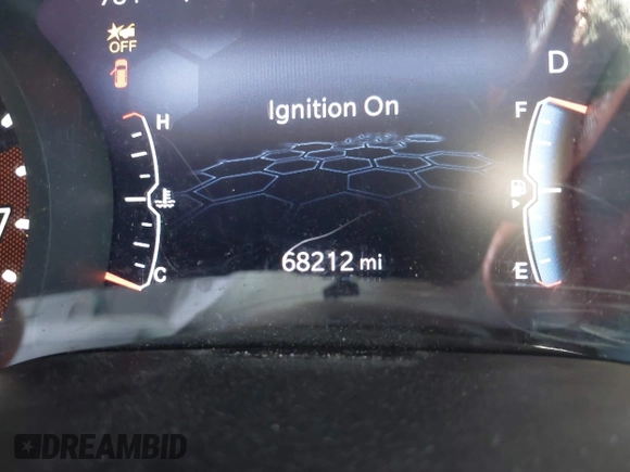 2022 Jeep Compass Latitude with VIN 3C4NJDBB6NT235666, listed as a IAAI auction lot 42161777 with 68,212 mi miles and . Bid and sale history available at DreamBid. Image 15.