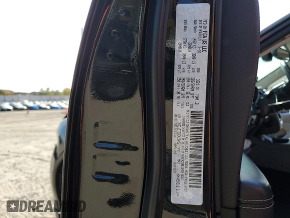 2016 Dodge Durango Citadel Anodized Platinum с VIN 1C4SDJET3GC420012, выставлен на аукционе Copart как лот 77735224 с пробегом 108 015 миль миль и Списание • Salvage title. История ставок и продаж доступна на DreamBid. Изображение 15.