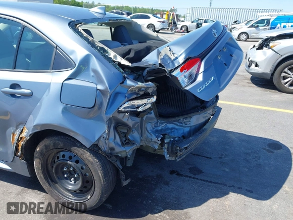 2024 Toyota Corolla LE with VIN 5YFB4MDE7RP112355, listed as a IAAI auction lot 41978820 with 50,918 mi miles and . Bid and sale history available at DreamBid. Image 19.