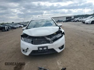 2015 Honda Fit EX-L with VIN 3HGGK5H88FM717933, listed as a Copart auction lot 60247355 with 103,170 mi miles and Salvage title. Bid and sale history available at DreamBid. Image 5.
