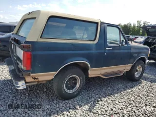 1995 Ford Bronco Custom с VIN 1FMEU15HXSLB23896, выставлен на аукционе Copart как лот 57969185 с пробегом Не указан миль и Чистый • Clean title. История ставок и продаж доступна на DreamBid. Изображение 3.