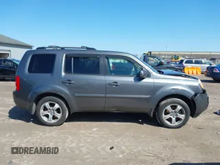 2012 Honda Pilot EX-L with VIN 5FNYF4H55CB040430, listed as a IAAI auction lot 41952800 with 247,175 mi miles and . Bid and sale history available at carsss.com. Image 14.