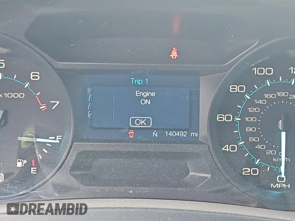 2014 Ford Explorer XLT z VIN 1FM5K8D85EGB28002, wystawiony jako IAAI lot #42367085 z przebiegiem 140 492 mil mil oraz . Historia ofert i sprzedaży dostępna na DreamBid. Obrazek 3.