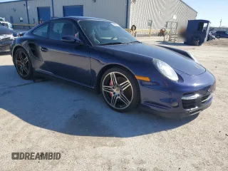 2007 Porsche 911 Turbo with VIN WP0AD29907S786676, listed as a Copart auction lot 48687765 with Not Provided miles and Clean Title. Bid and sale history available at carsss.com. Image 4.