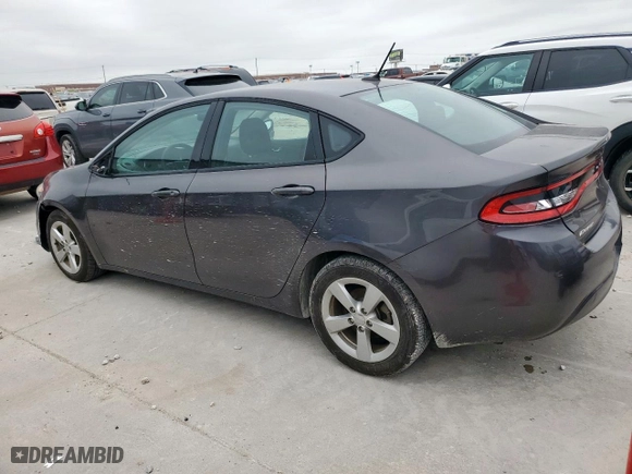 2016 Dodge Dart SXT with VIN 1C3CDFBB2GD717610, listed as a Copart auction lot 51752445 with 127,108 mi miles and Clean Title. Bid and sale history available at carsss.com. Image 2.