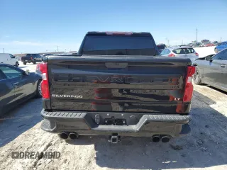 2021 Chevrolet Silverado 1500 LT Trail Boss with VIN 3GCPYFEL8MG420605, listed as a Copart auction lot 46255365 with 39,245 mi miles and Salvage Title. Bid and sale history available at DreamBid. Image 6.