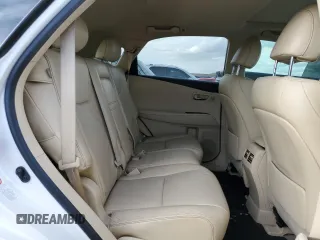 2013 Lexus RX 350 with VIN 2T2BK1BA7DC204137, listed as a Copart auction lot 47279625 with 0 mi miles and Salvage Title. Bid and sale history available at carsss.com. Image 10.