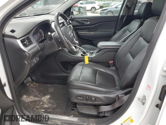 2020 GMC Acadia SLT with VIN 1GKKNML44LZ202439, listed as a Copart auction lot 71468084 with 100,574 mi miles and Salvage Title. Bid and sale history available at DreamBid. Image 7.