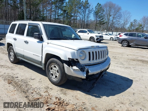 2011 Jeep Patriot Sport with VIN 1J4NT1GA1BD224580, listed as a IAAI auction lot 41670038 with 126,298 mi miles and . Bid and sale history available at carsss.com. Image 6.