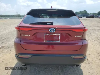2022 Toyota Venza LE with VIN JTEAAAAH0NJ106165, listed as a Copart auction lot 61707314 with 37,786 mi miles and Salvage Title. Bid and sale history available at carsss.com. Image 6.