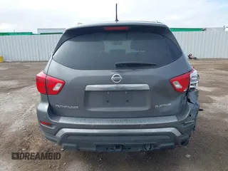 2018 Nissan Pathfinder SL with VIN 5N1DR2MN7JC678216, listed as a IAAI auction lot 41424767 with 94,139 mi miles. Bid and sale history available at carsss.com. Image 16.