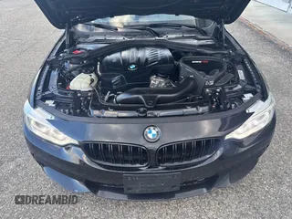 2014 BMW 4 Series 435i xDrive with VIN WBA3R5C50EF784642, listed as a IAAI auction lot 42238764 with 80,550 mi miles and . Bid and sale history available at carsss.com. Image 10.