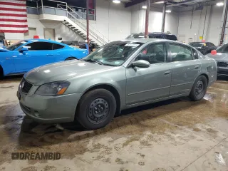 2006 Nissan Altima S with VIN 1N4AL11D26C181375, listed as a Copart auction lot 62073515 with 144,317 mi miles and Salvage title. Bid and sale history available at DreamBid. Image 1.
