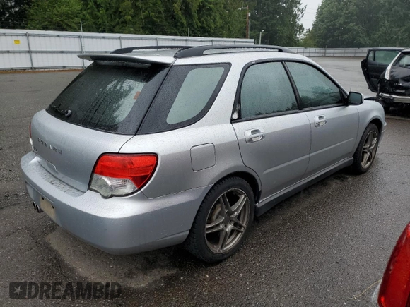 2004 Subaru Impreza WRX Special Sports z VIN JF1GG296X4G813507, wystawiony jako Copart lot #59236835 z przebiegiem 116 727 mil mil oraz Czysty tytuł • Clean title. Historia ofert i sprzedaży dostępna na DreamBid. Obrazek 3.