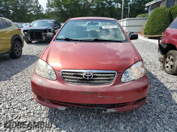 2006 Toyota Corolla CE с VIN 2T1BR32E06C634089, выставлен на аукционе Copart как лот 64807125 с пробегом 211 649 миль миль и Чистый • Clean title. История ставок и продаж доступна на DreamBid. Изображение 5.