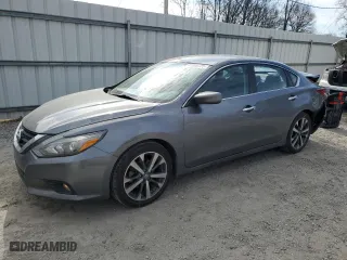 2017 Nissan Altima 2.5 SR with VIN 1N4AL3APXHC160721, listed as a Copart auction lot 47000725 with 144,798 mi miles and Salvage Title. Bid and sale history available at carsss.com. Image 1.