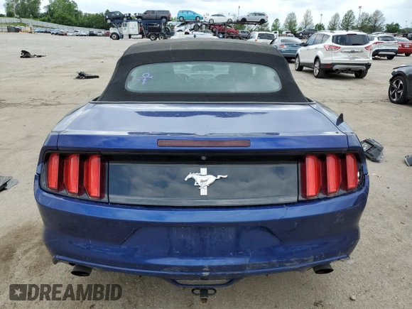 2016 Ford Mustang V6 with VIN 1FATP8EM3G5329331, listed as a Copart auction lot 56327565 with 127,718 mi miles and Salvage title. Bid and sale history available at DreamBid. Image 6.