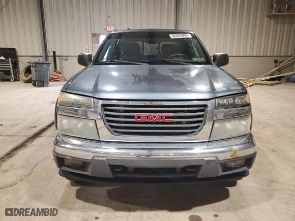 2006 GMC Canyon SLT with VIN 1GTDT136968118525, listed as a Copart auction lot 52620905 with 132,958 mi miles and Clean Title. Bid and sale history available at carsss.com. Image 5.