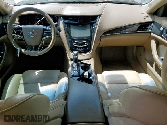 2014 Cadillac CTS Luxury AWD with VIN 1G6AX5SX2E0141251, listed as a Copart auction lot 62943445 with 85,614 mi miles and Salvage title. Bid and sale history available at DreamBid. Image 8.