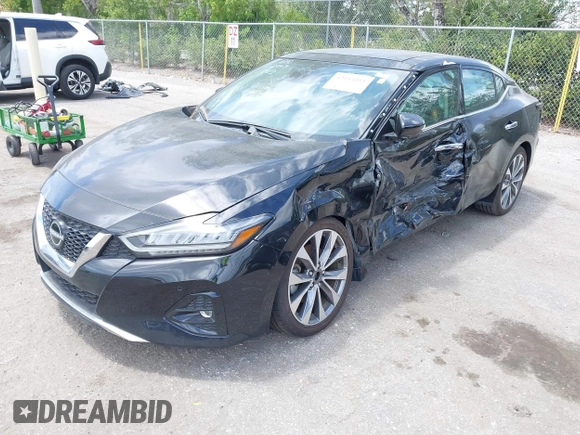 2023 Nissan Maxima Platinum z VIN 1N4AA6FV0PC502349, wystawiony jako IAAI lot #42114011 z przebiegiem 7 494 mil mil oraz . Historia ofert i sprzedaży dostępna na DreamBid. Obrazek 6.