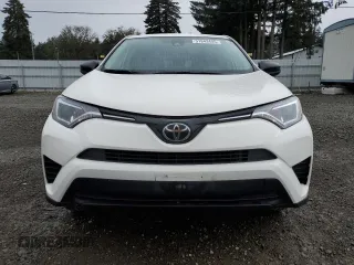 2017 Toyota RAV4 LE with VIN JTMZFREV6HJ721945, listed as a Copart auction lot 51843445 with 89,688 mi miles and Salvage Title. Bid and sale history available at carsss.com. Image 5.